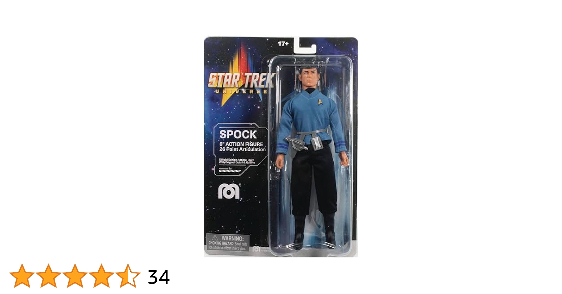 PLAY ARTS改 STAR TREK SPOCKフィギュア 開封品欠品有り PLAY ARTS改 STAR TREK SPOCKフィギュア 開封品欠品有り PLAY